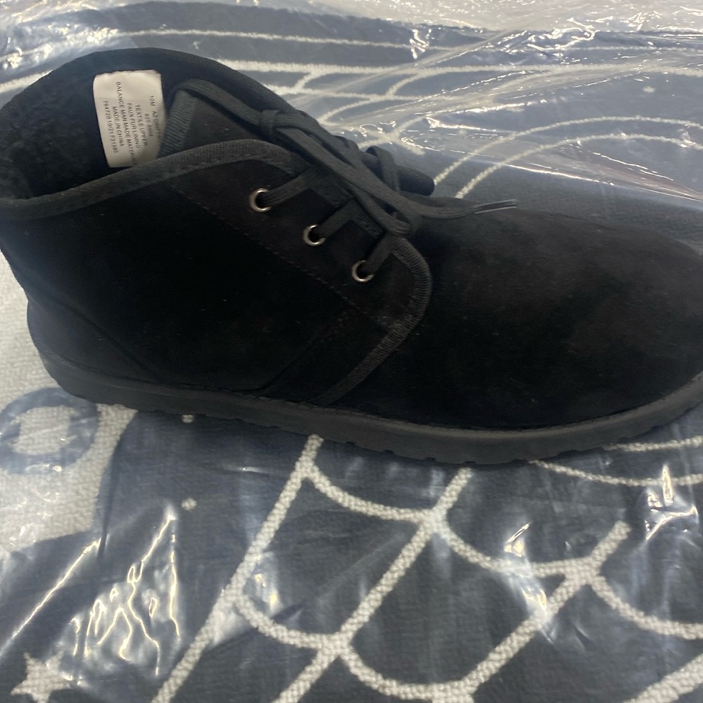 New men’s Arizona memory foam comfy boot size 8 1/2